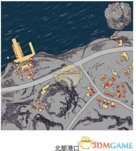 《绝地求生》雪地地图最富资源点介绍