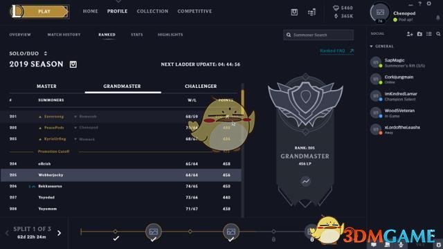 《LOL》2019排位规则详解