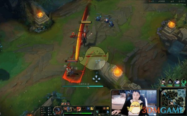 《LOL》Dopa中单惩戒剑魔打法