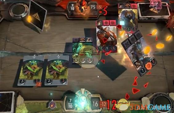 《Artifact》和《炉石传说》对比分析​
