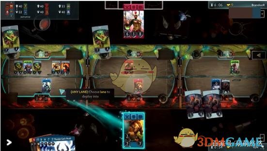 《Artifact》和《炉石传说》对比分析​