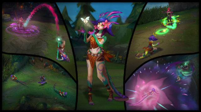《LOL》妮蔻R技能用法全面攻略