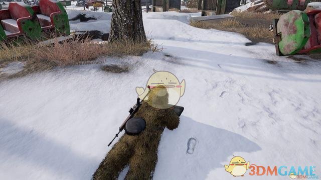 《绝地求生》雪地吉利服外观预览