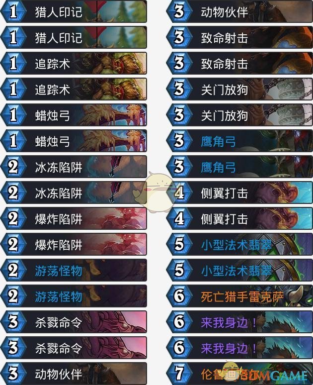 《炉石传说》标准乱斗角斗场攻略