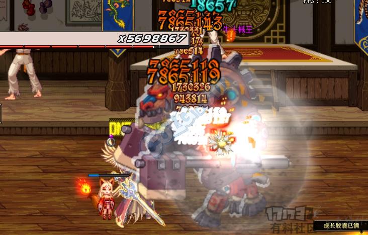 《DNF》红眼大血球伤害实测