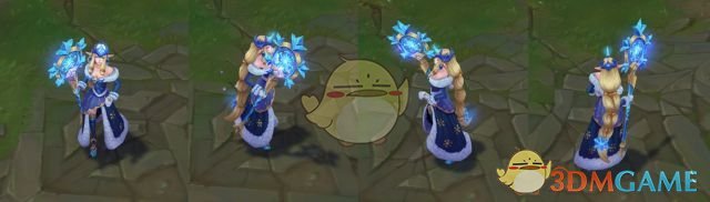 《LOL》2018冰雪节皮肤曝光