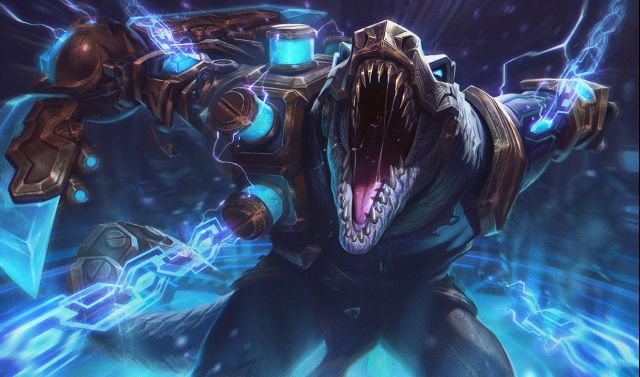 《LOL》海克斯科技雷克顿皮肤介绍