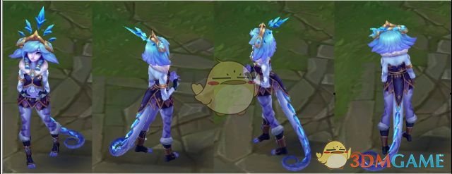 《LOL》2018冰雪节皮肤曝光