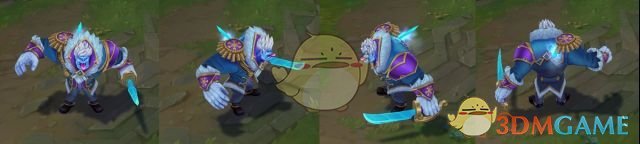 《LOL》2018冰雪节皮肤曝光