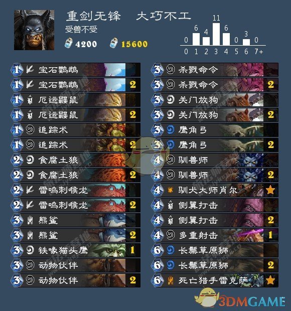 《炉石传说》中速猎卡组新版本攻略