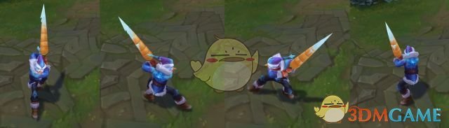 《LOL》2018冰雪节皮肤曝光
