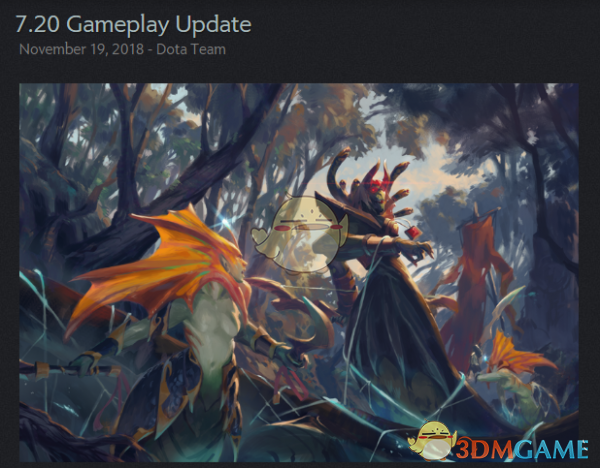 《DOTA2》新7.20版本综合改动一览