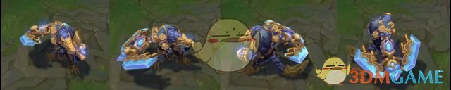 《LOL》2018冰雪节皮肤曝光