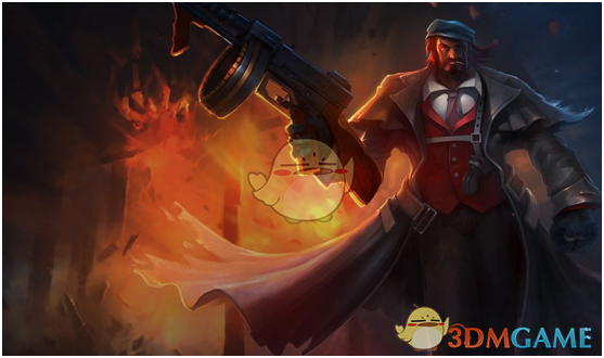 《LOL》8.22男枪高胜率攻略