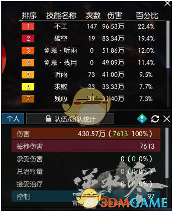 《逆水寒》龙吟输出循环教学