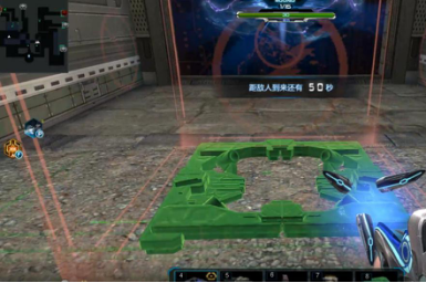 《逆战》星空遗迹副手打法教学