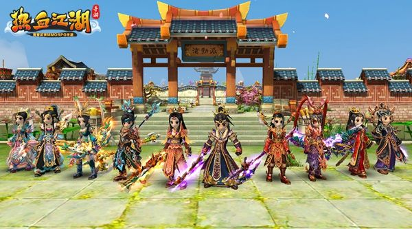 《热血江湖》浅谈合成强化