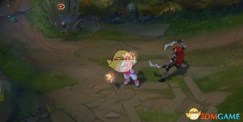《LOL》睡衣守护者拉克丝皮肤介绍