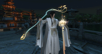 《逆水寒》九灵70级百炼武器展示