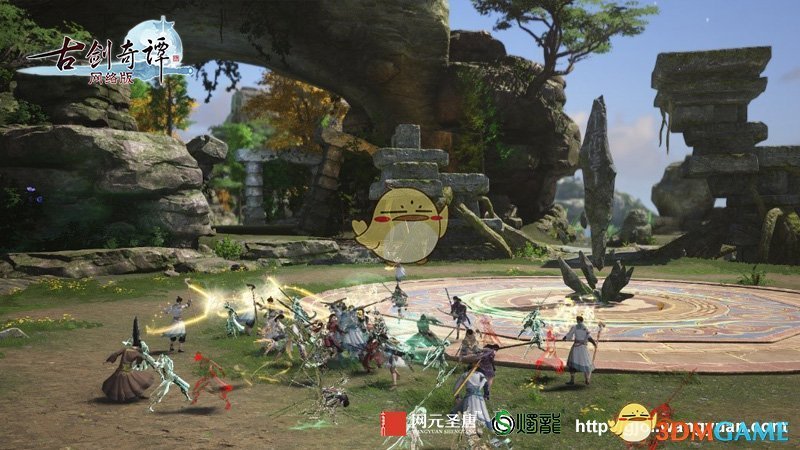 《剑奇谭ol》十洲剑试五行妙境​pvp攻略