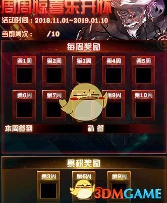 《DNF》11月周周惊喜乐开怀第7周奖励介绍