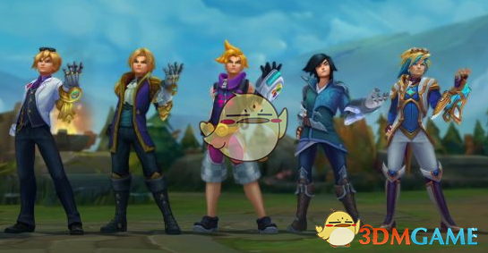《lol》伊泽瑞尔重做预览