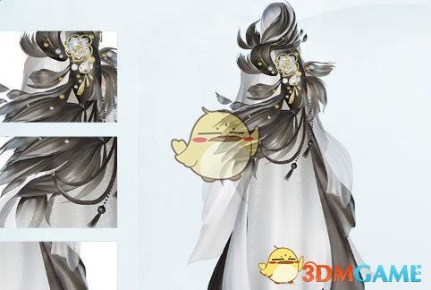 《剑网3》鲤庭授道披风外观预览
