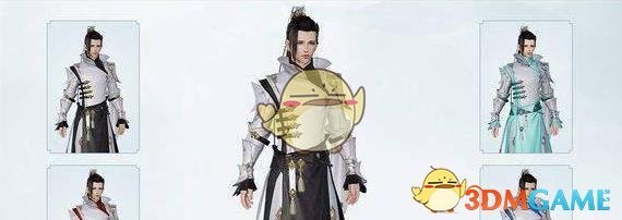 《剑网3》容与逍遥外观介绍