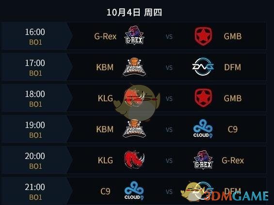 《LOL》S8总决赛中国队伍赛程分享