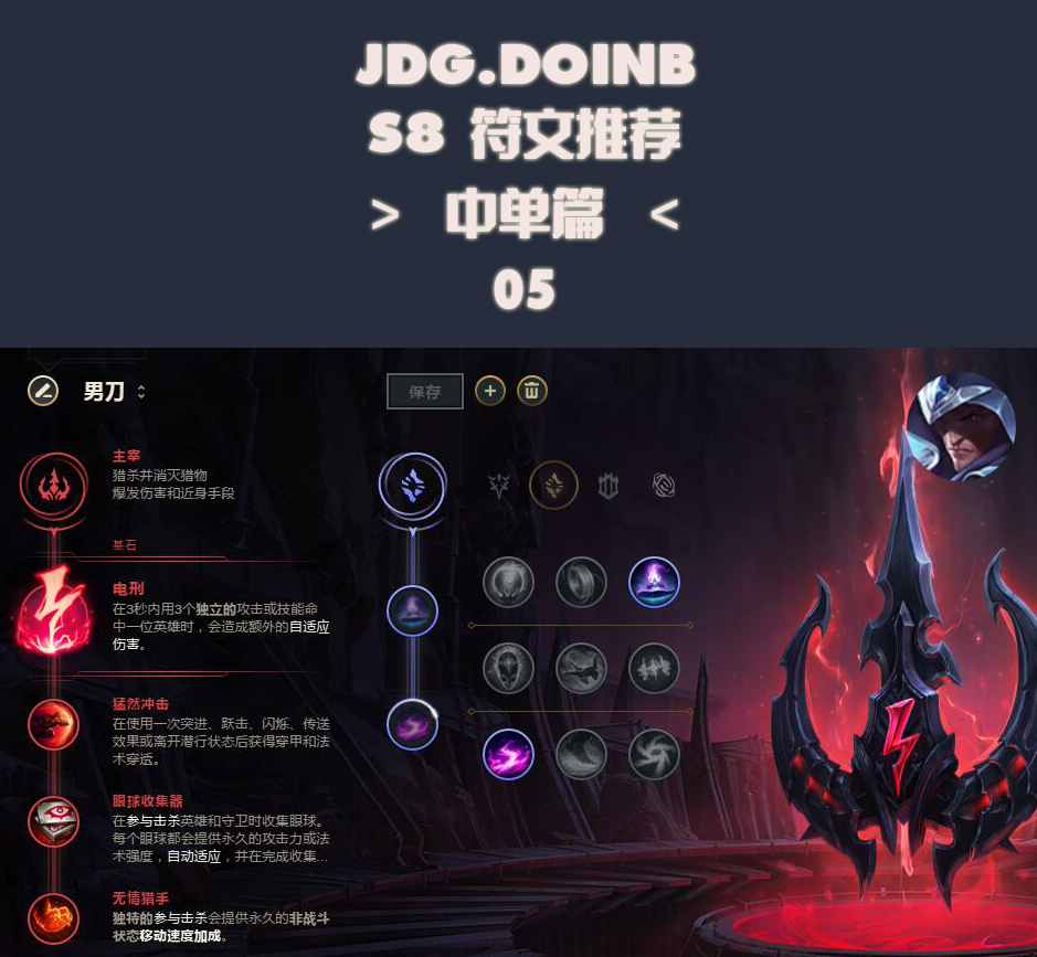 《LOL》S8热门英雄符文搭配大全一览