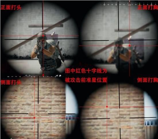 《绝地求生》武器冲击力作用介绍