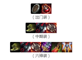 《LOL》8.6版本锐雯玩法攻略
