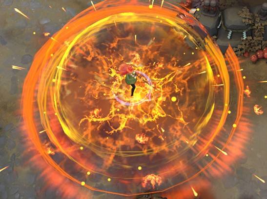 《幻想全明星》火雾战士夏娜玩法解析