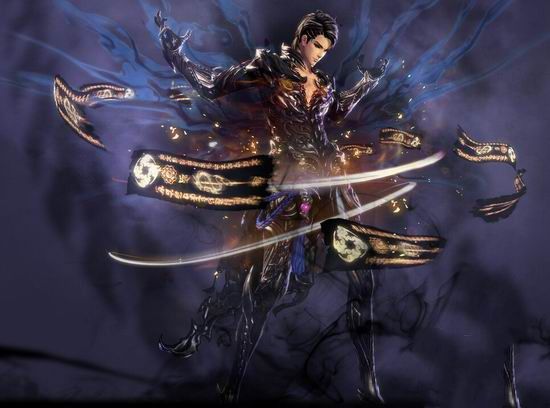 《剑灵》咒术师职业介绍