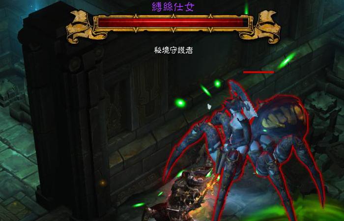 《暗黑破坏神3》缚丝女士技能详解