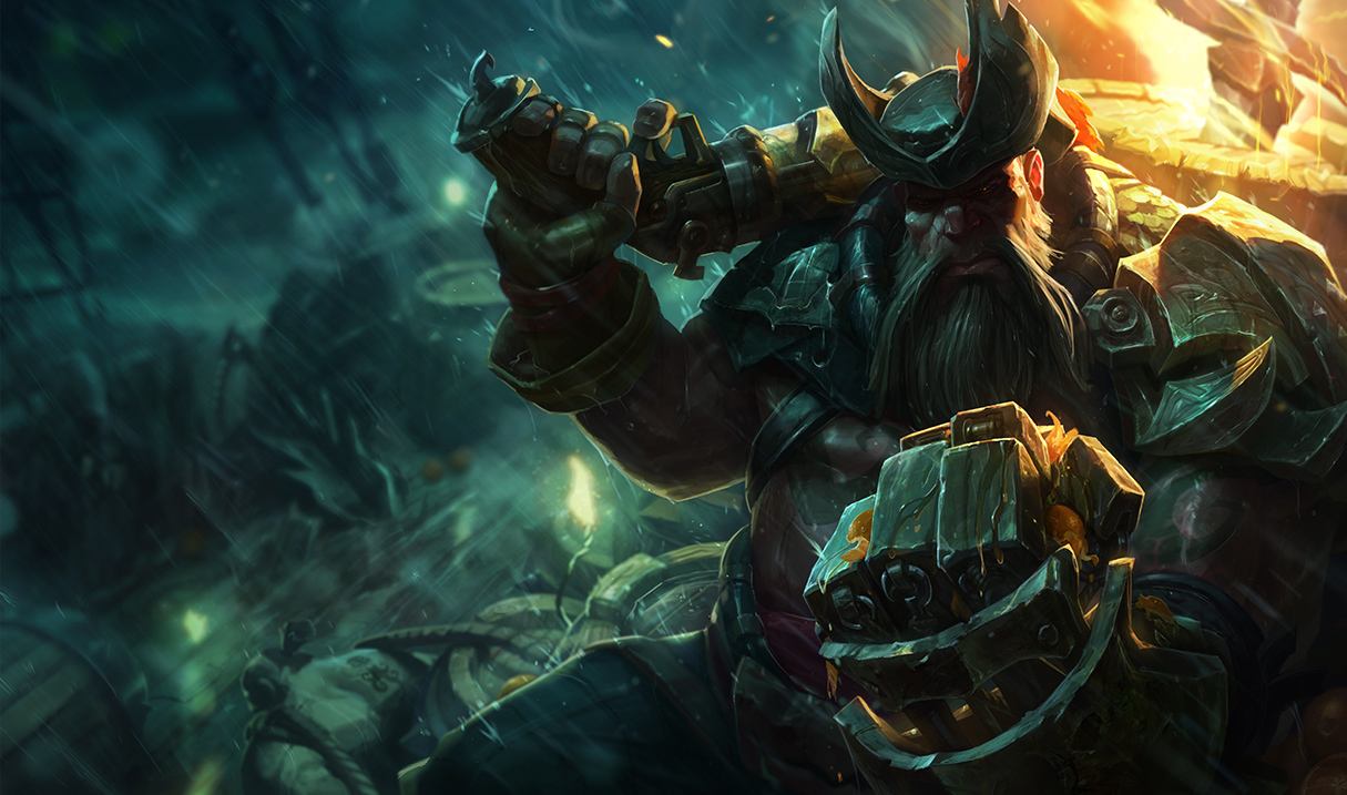 《LOL》海洋之灾船长进阶攻略