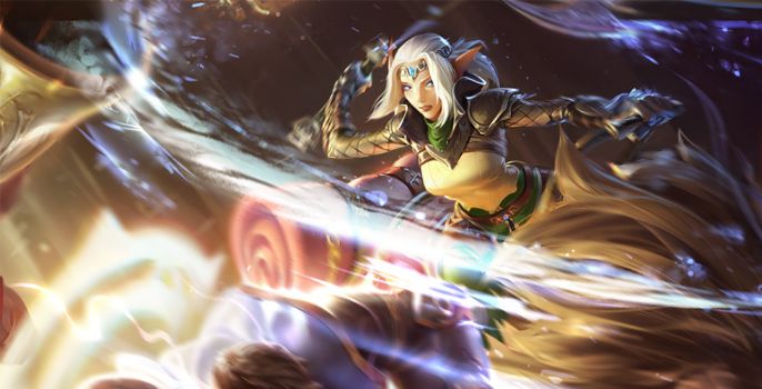 《LOL》8.4版本猪妹符文出装推荐