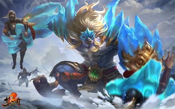 《梦三国2》嘉年华冰雪换装曝光