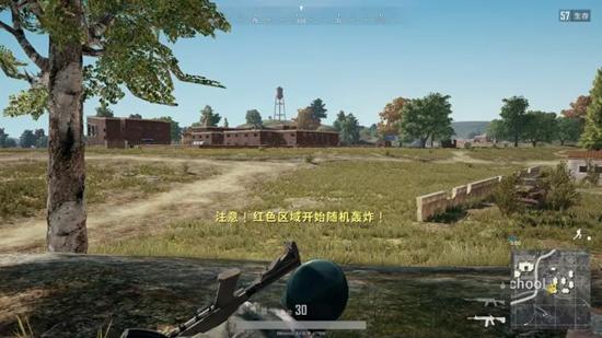 《绝地求生》学校学区房资源分布打法教学