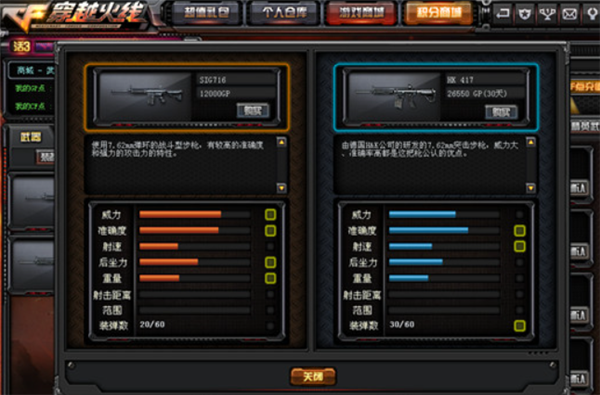 《穿越火线》性价比之王 SIG716武器评测