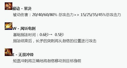 《LOL》8.4加强赵信攻略上分指南