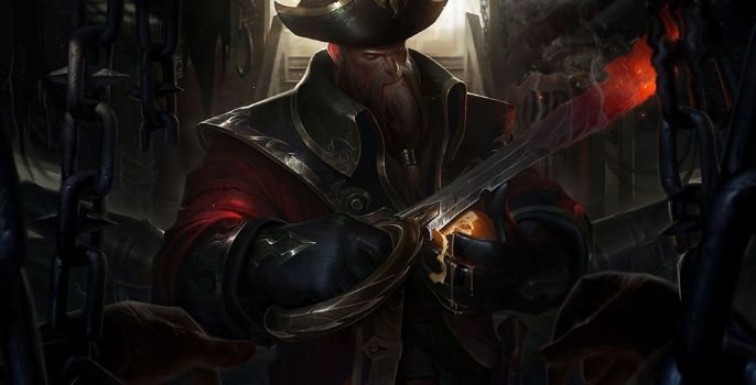 《LOL》8.4版本船长基石符文出装推荐