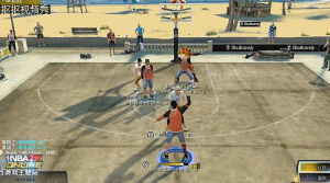 《nba2kol》街头疾风步玩法介绍