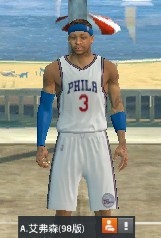 《nba2kol​2》阿伦·艾弗森评测