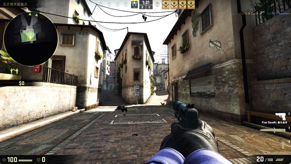 《CS：GO》最高特效画质欣赏