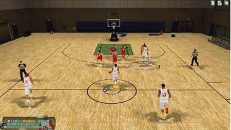 《nba2kol2》QF战术教学