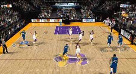 《nba2kol2》QF战术教学