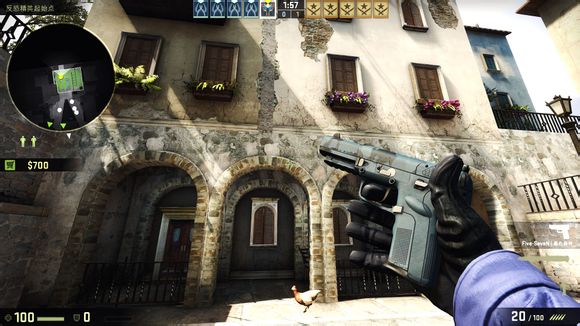 《CS：GO》最高特效画质欣赏
