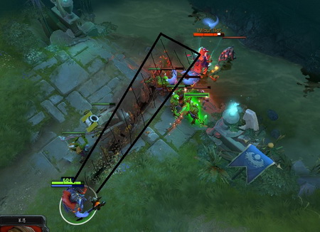 《DOTA2》莱恩技能操作教学