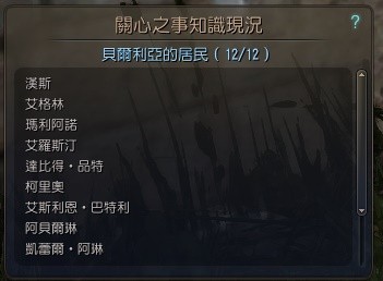 《黑色沙漠》亲密度介绍